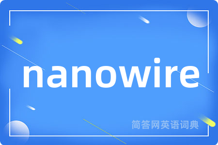 nanowire