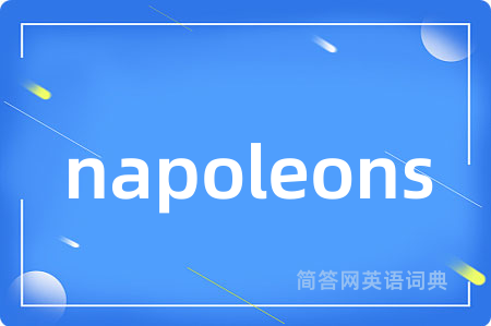 napoleons