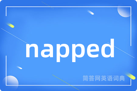 napped