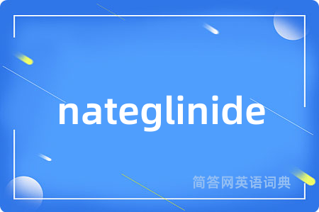 nateglinide