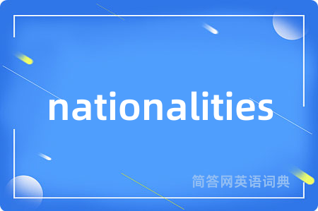 nationalities