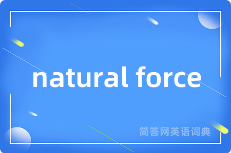 natural force