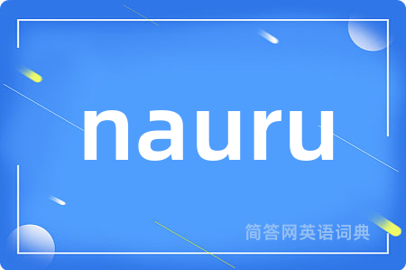 nauru