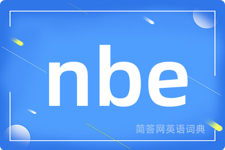nbe