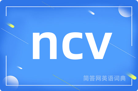 ncv