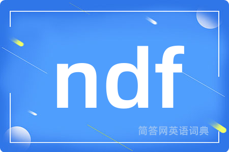 ndf