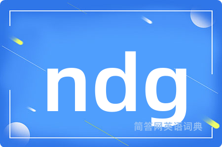 ndg