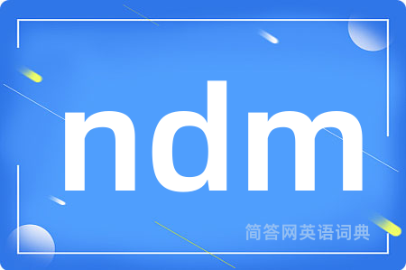 ndm