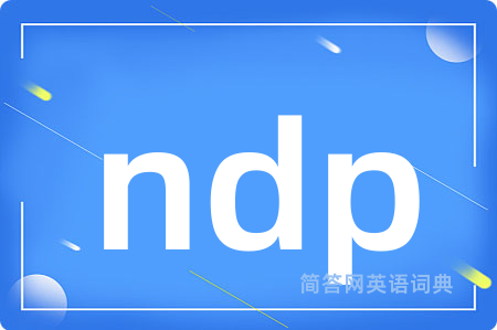 ndp
