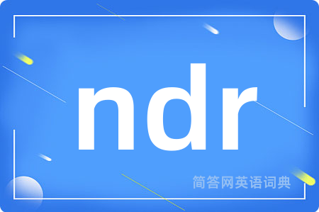ndr