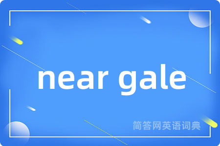 near gale