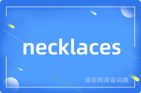 necklaces