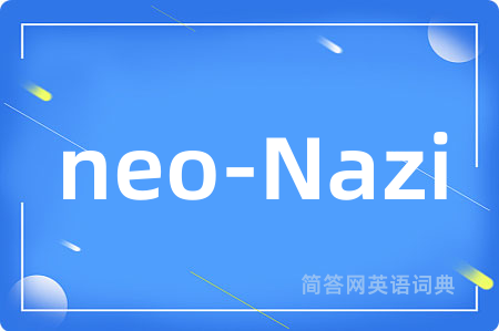 neo-Nazi
