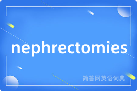 nephrectomies