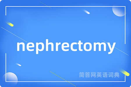 nephrectomy