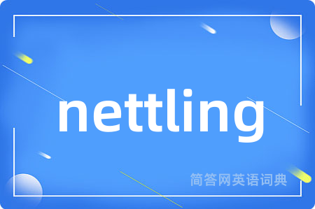 nettling