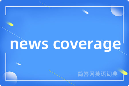 news coverage