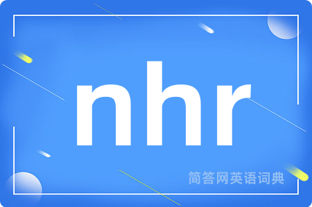 nhr
