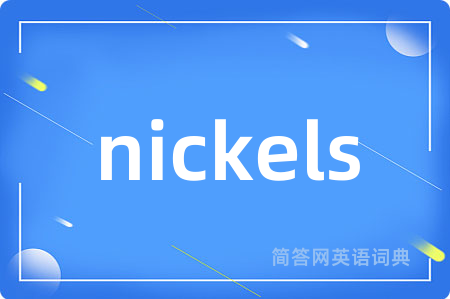 nickels