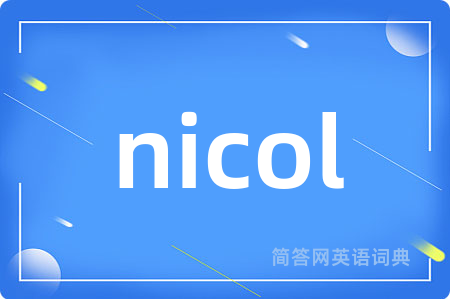 nicol