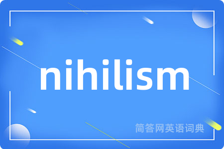 nihilism