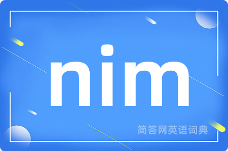 nim
