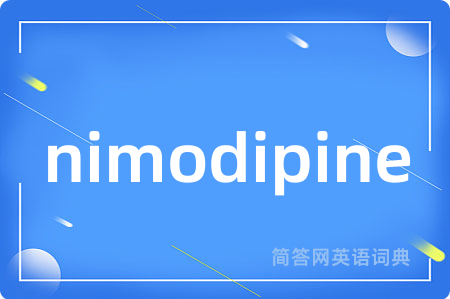 nimodipine