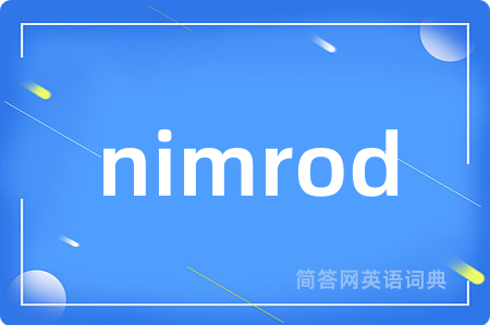 nimrod