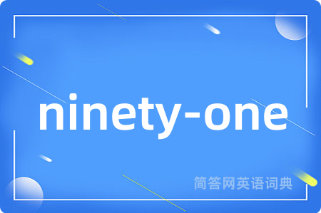 ninety-one