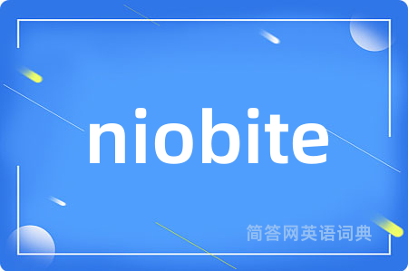 niobite