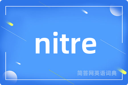 nitre