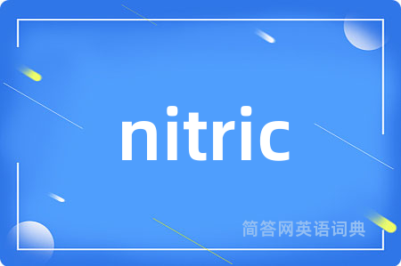 nitric