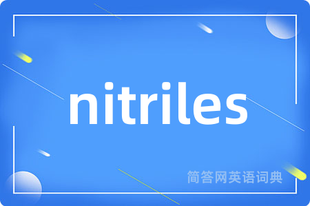 nitriles