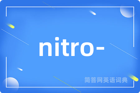 nitro-