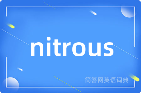 nitrous