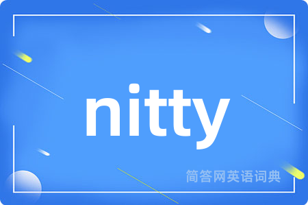 nitty