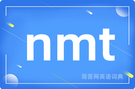 nmt