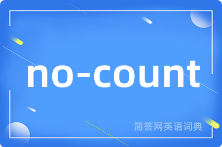 no-count