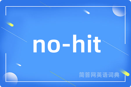 no-hit