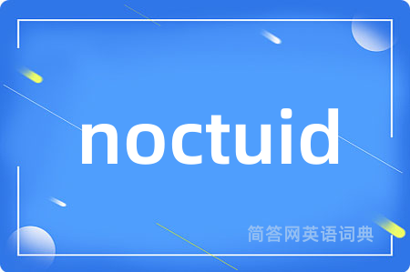 noctuid