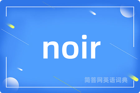 noir