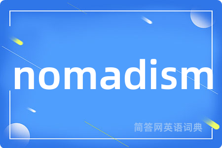 nomadism