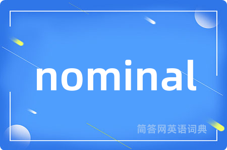 nominal