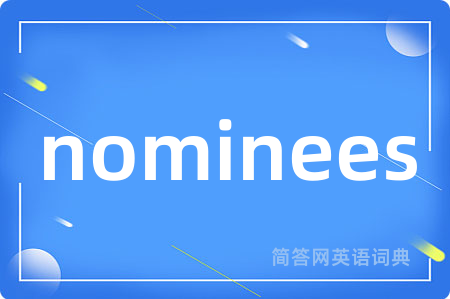 nominees