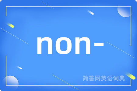 non-