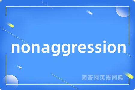nonaggression
