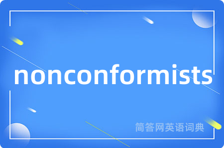 nonconformists