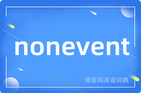 nonevent