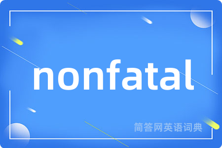 nonfatal