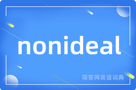 nonideal